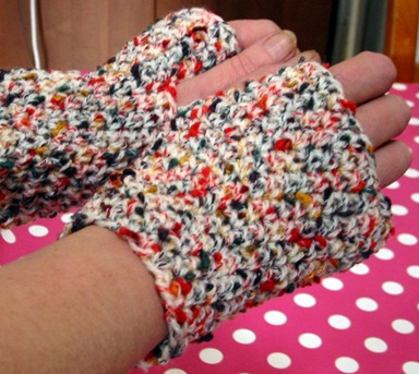 Crochet For Homeless - Crochet Mittens Patterns
