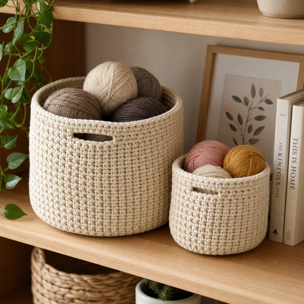 Crochet Basket Patterns