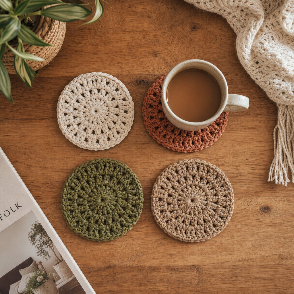 Crochet Coaster Patterns