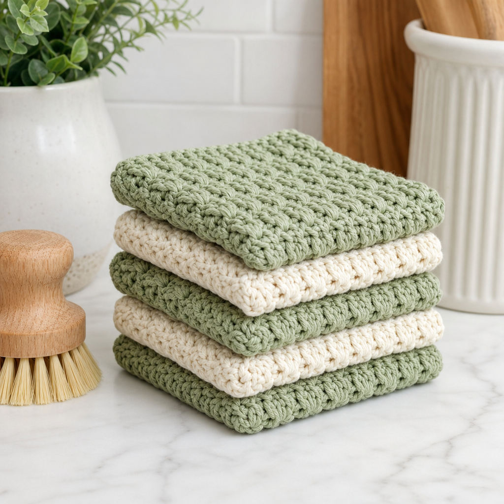Crochet Dishcloth Patterns