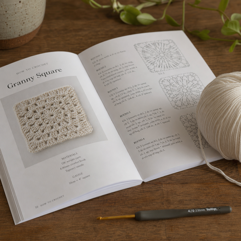 How to Read Crochet Patterns