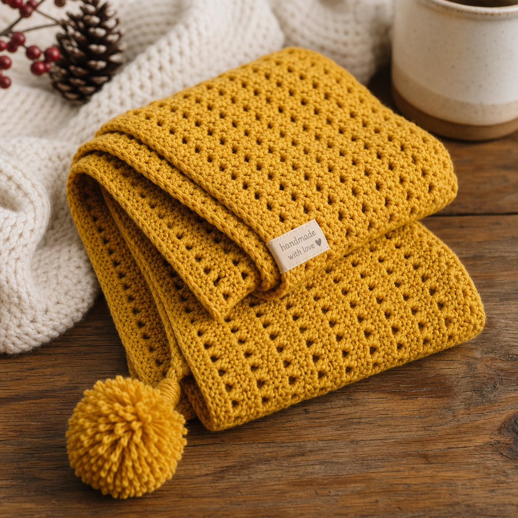 Crochet Scarf Patterns