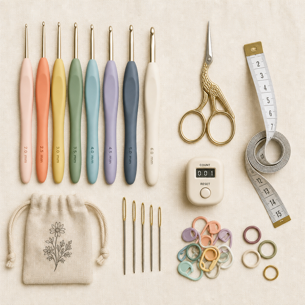 Essential Crochet Tools and Supplies