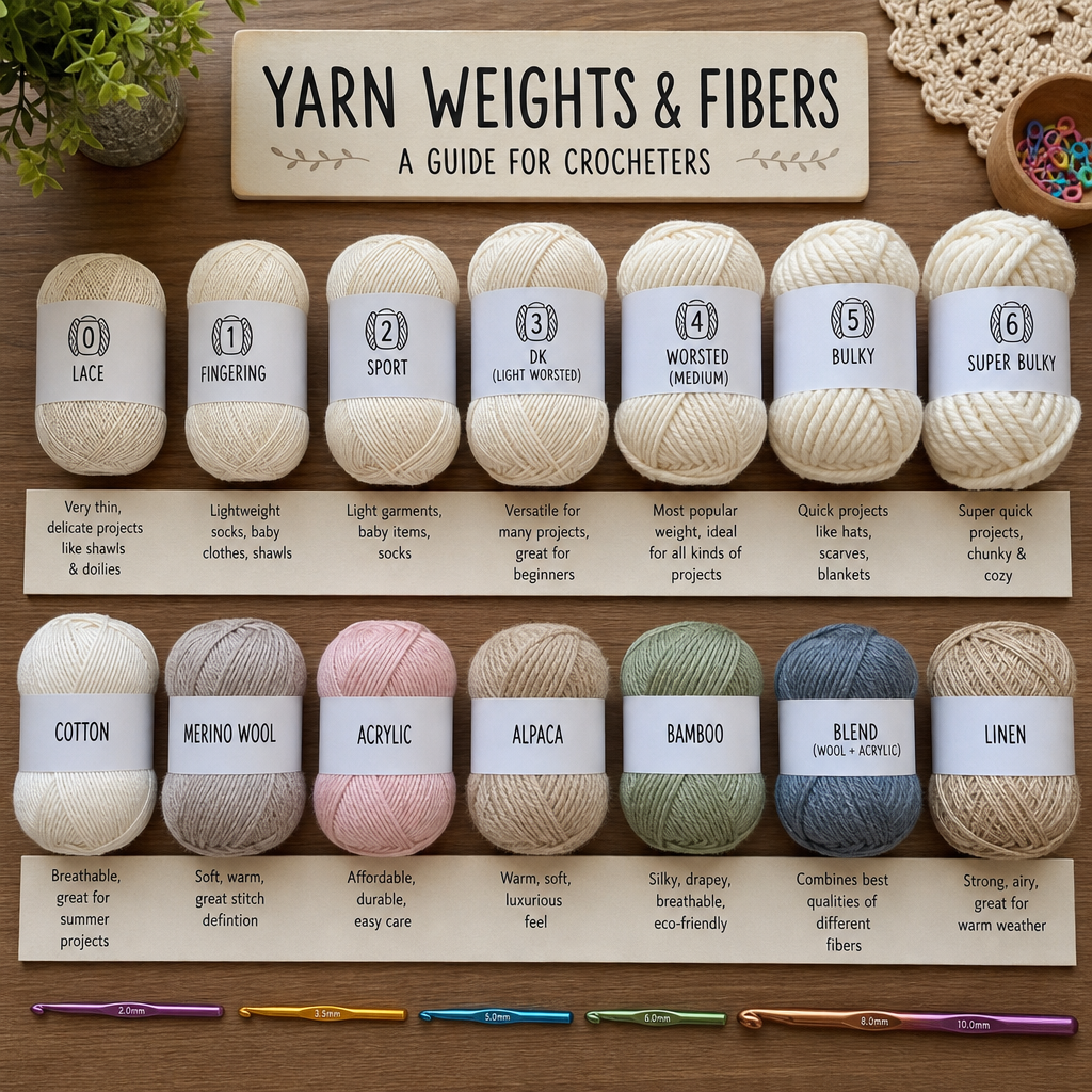 Choosing the Right Crochet Yarn