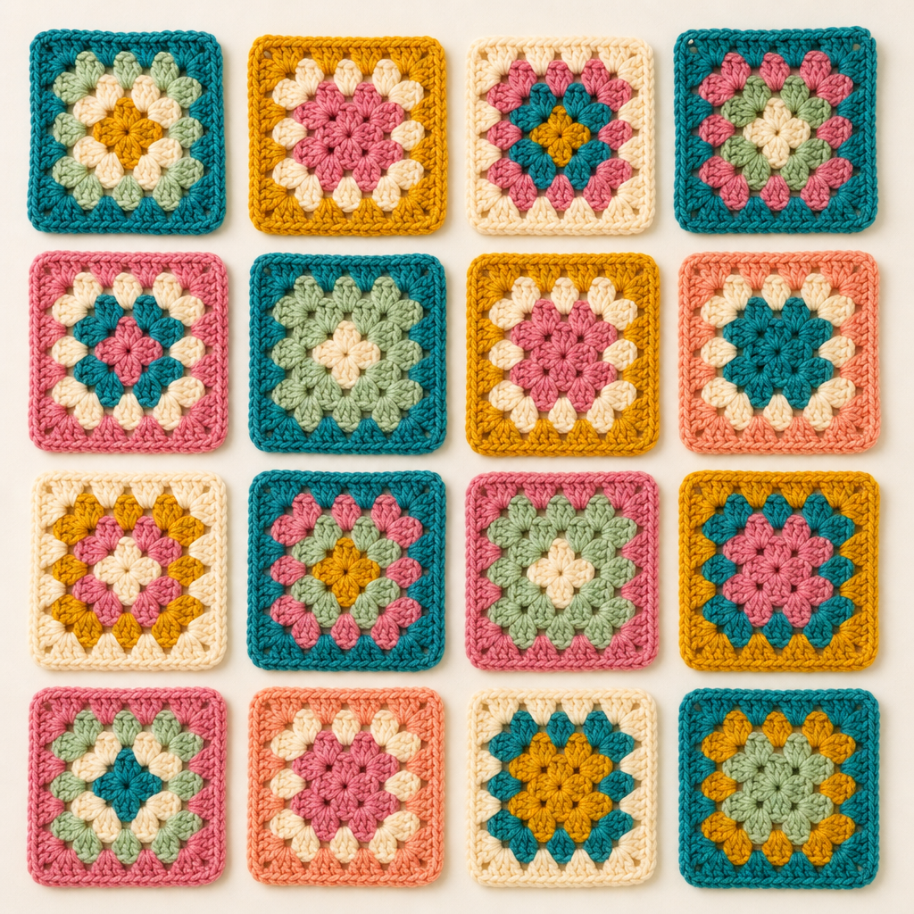 Granny Square Patterns